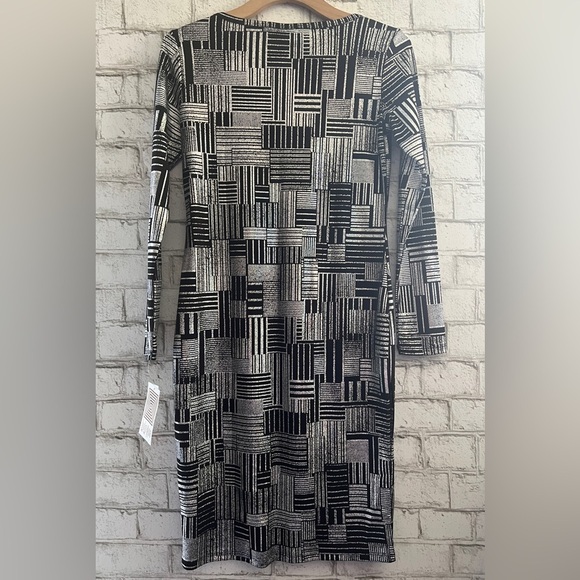 NEW!!! Long Sleeve Midi Dress Size XS Lularoe Elegant Debbie Size XS - Picture 2 of 8